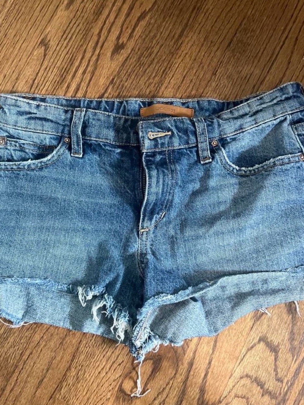 Joe’s Denim Cutoff Shorts - Blue
